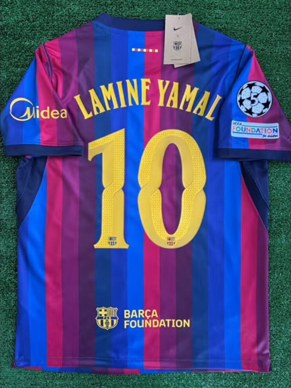 Lamine Yamal Home 2026 2027 Soccer Jersey